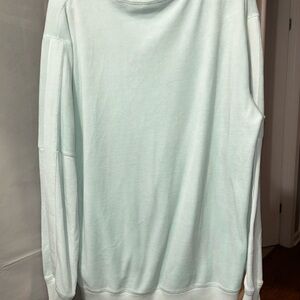 VS PINK Velour Pullover